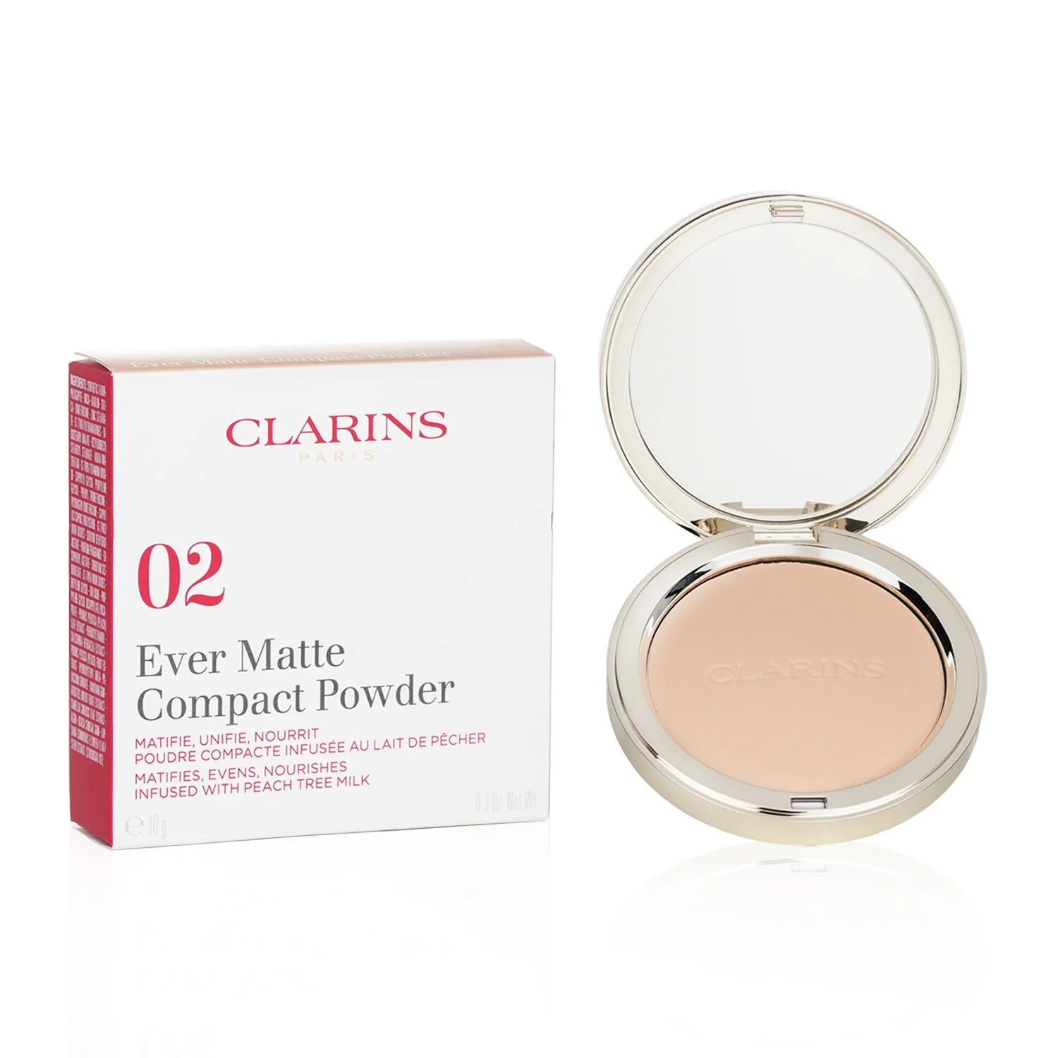 Clarins Ever Matte Compact Powder - # 05 Medium Deep  10g/0.3oz