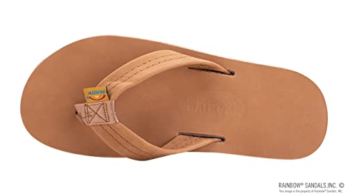 Rainbow Sandals Men's Single Layer Premier Leather