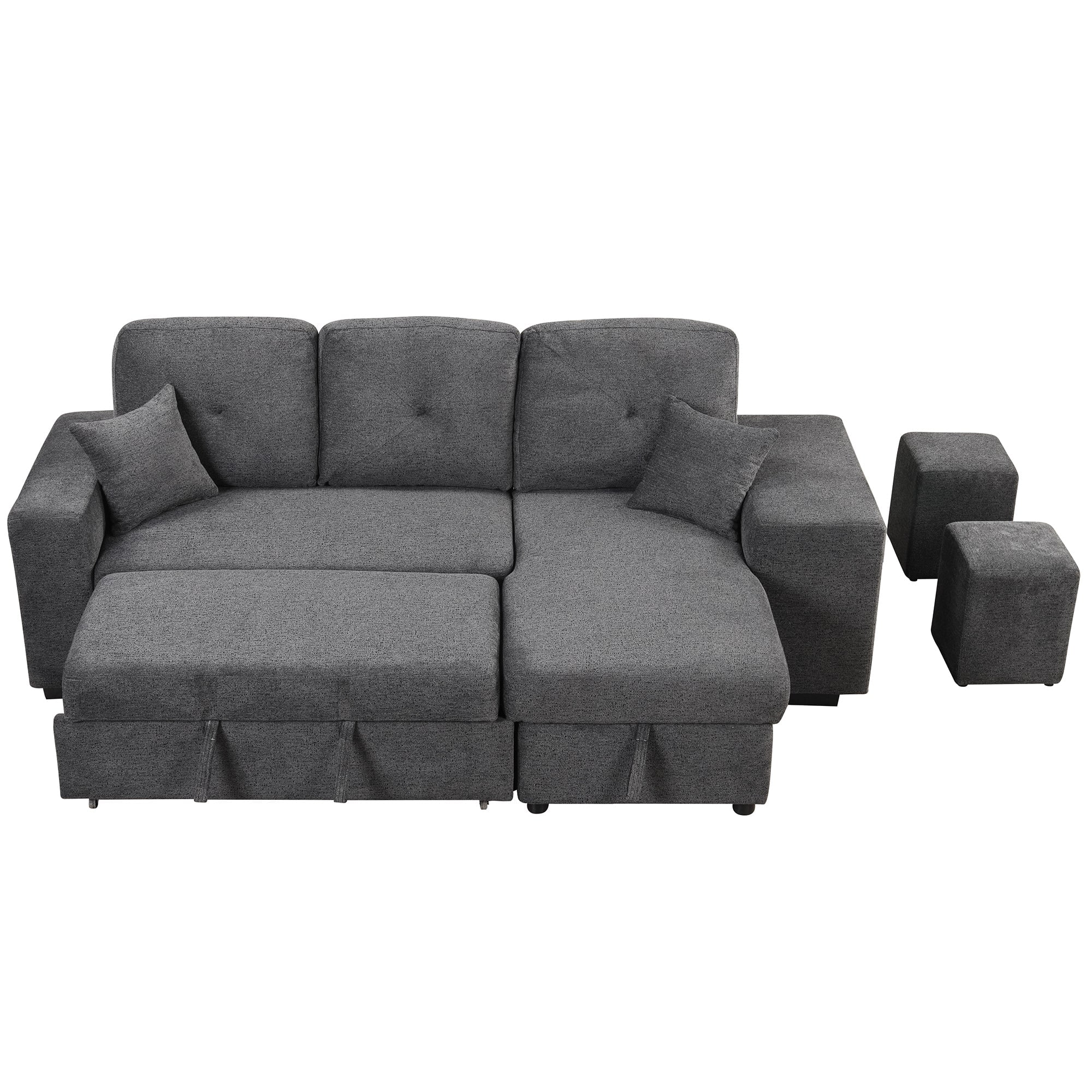 Cloud Drift Cozy  Sectional Sofa