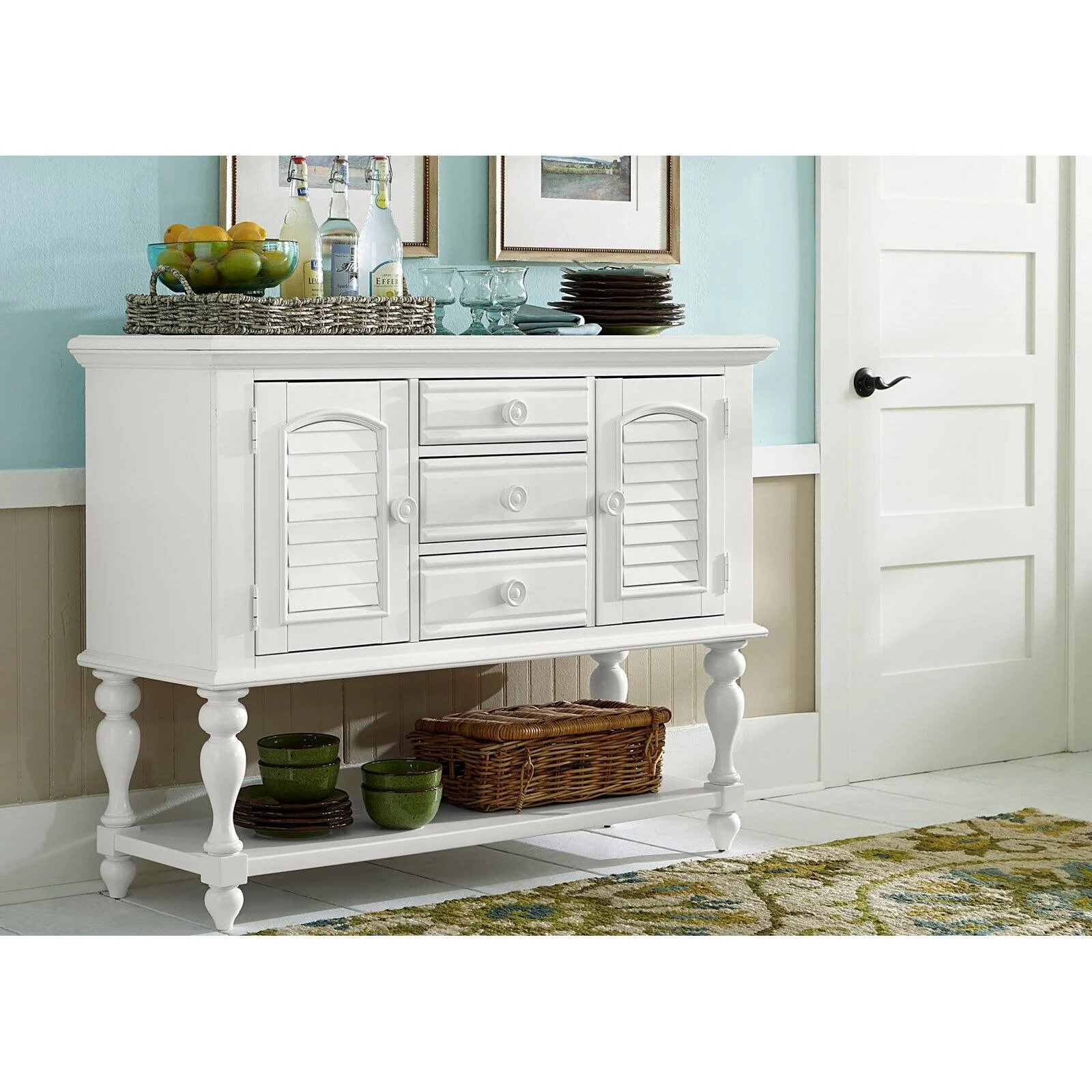 Liberty Furniture Industries Summer House Server