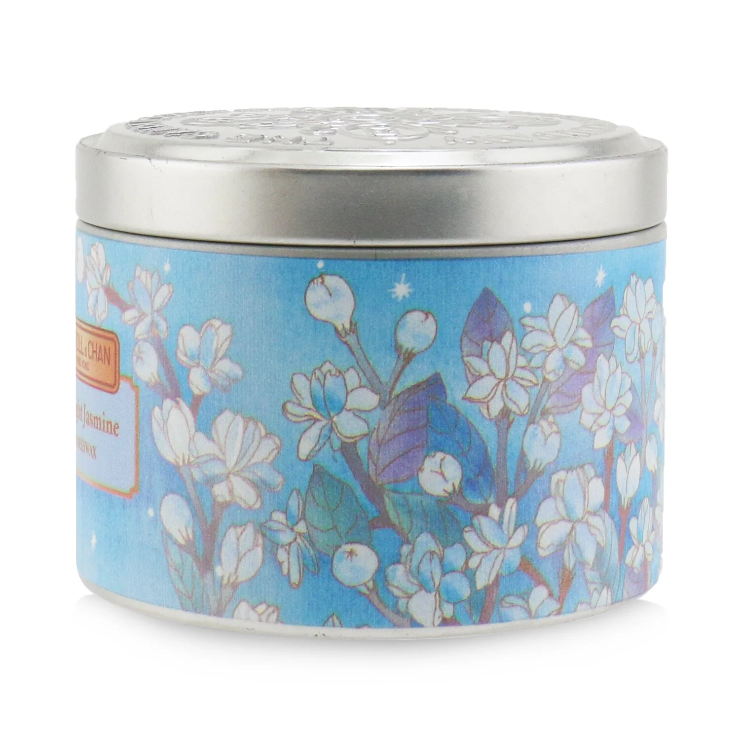 Carroll & Chan 100% Beeswax Tin Candle - Midnight Jasmine  (8x6) cm