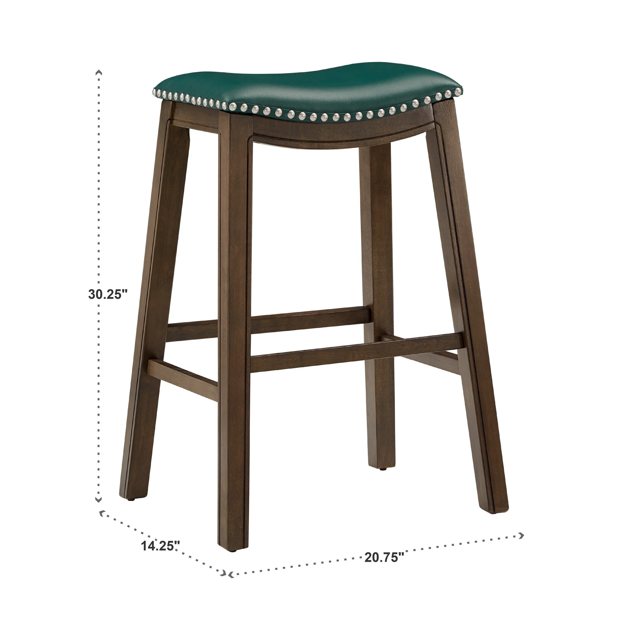 Weston Home Leighton Faux Leather 30