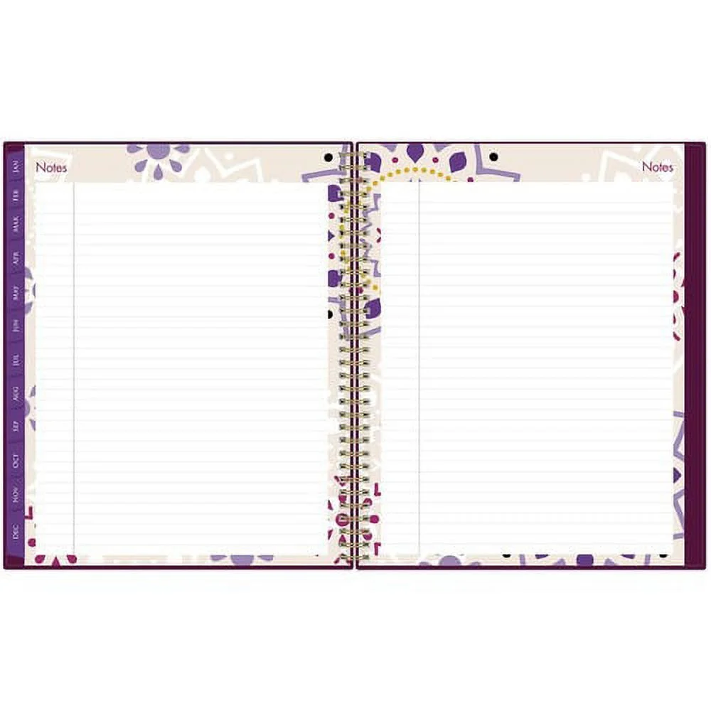 Blue Sky Gili Weekly/Monthly Planner Weekly, Monthly - 1 Year - January 2022 till December 2022 - 1 Month, 1 Week Double Page Layout - 8 1/2