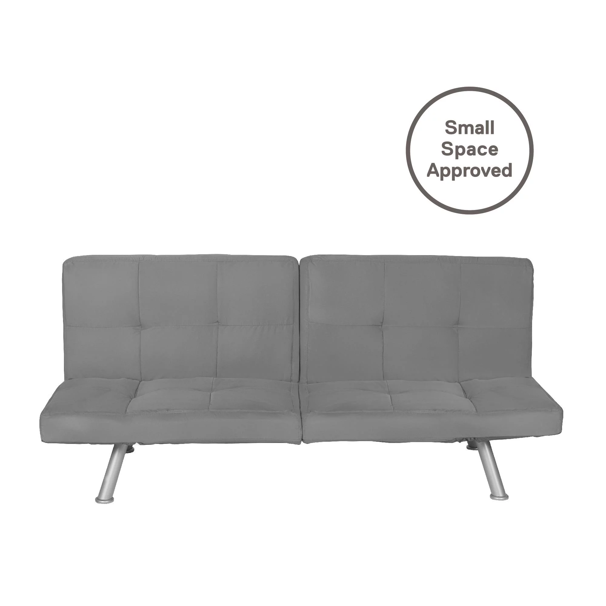 DHP Contempo Futon, Charcoal
