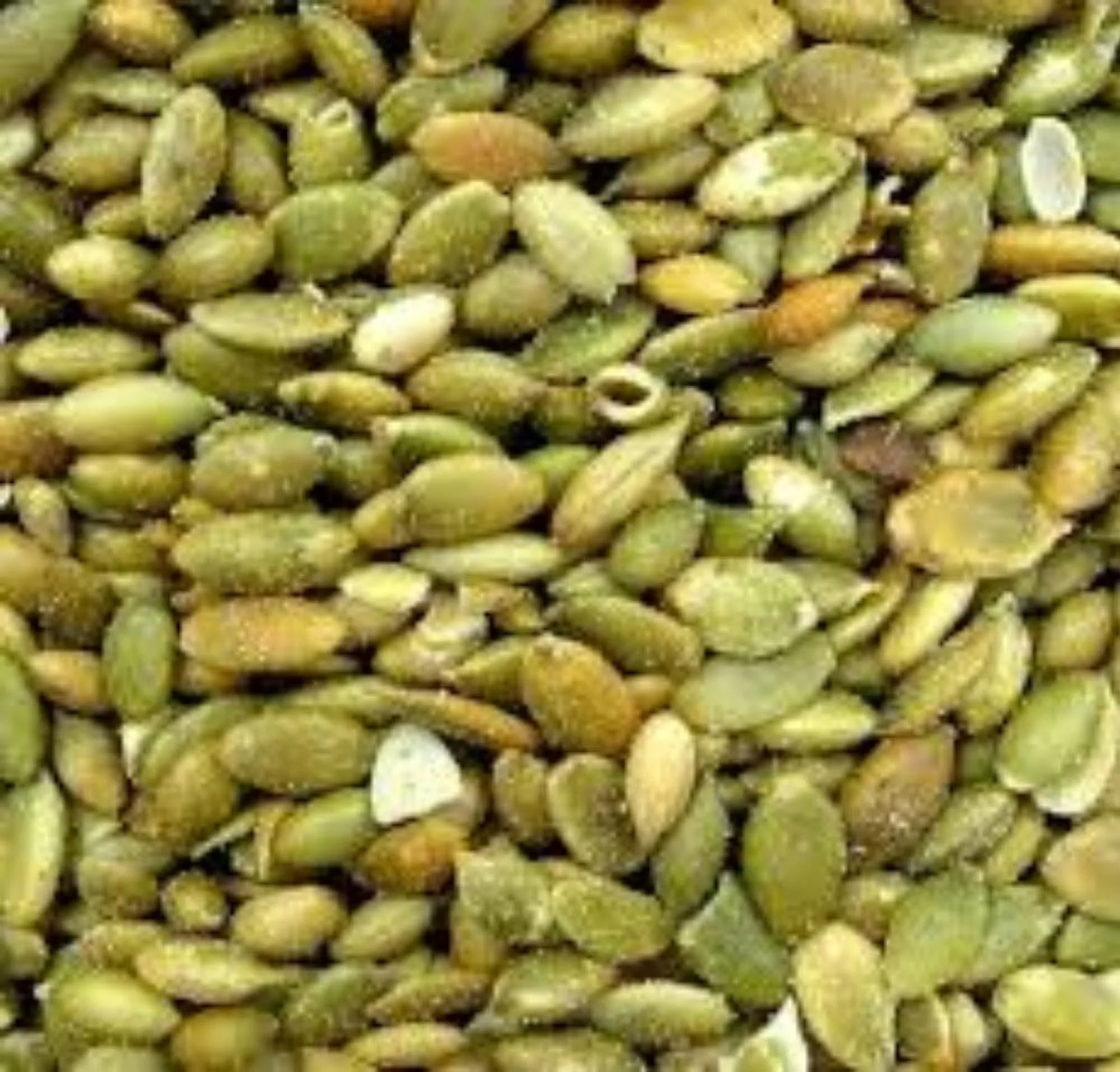 Pepitas (Pumpkin Seeds) Roasted and Salted  2  Lbs.