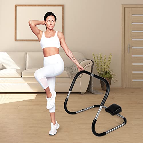 Fitvids Ab Mat Trainer Abdominal Machine Exercise Crunch Roller Workout Exerciser