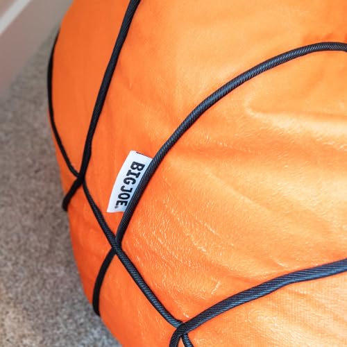 Big Joe Classic Bean Bag Chair, Sapphire Smartmax, Durable Polyester Nylon Blend, 2 feet Round