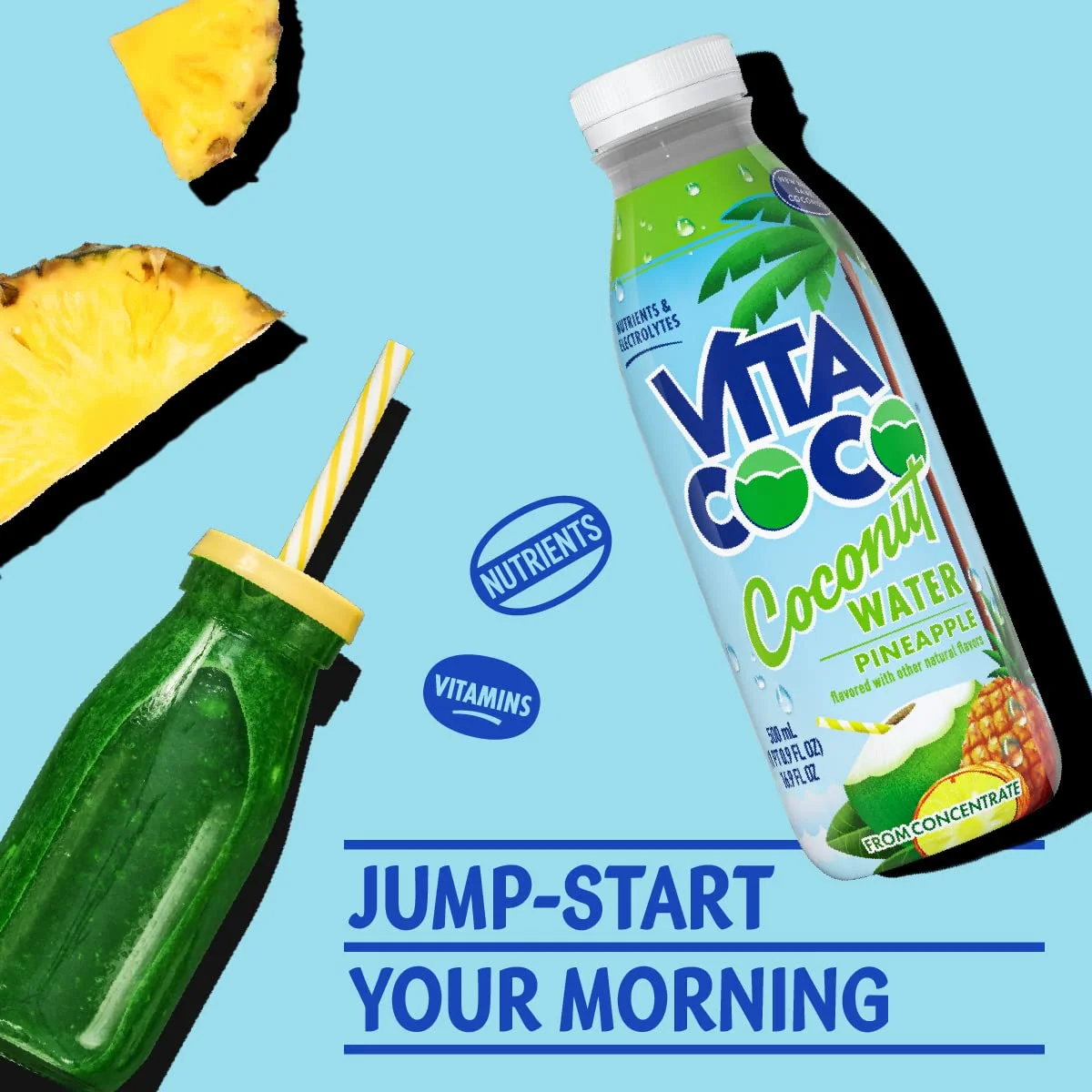 500ml Pineapple FC PET 12ct