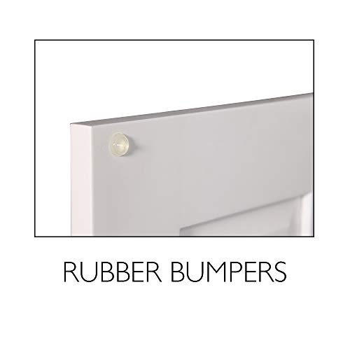 Brookings Shaker Unassembled Bridge Wall Kitchen Cabinet W3018, 30 W x 12 D x 18 H, Painted White with Sherwin Williams®, Solid Wood – Design House, 561662