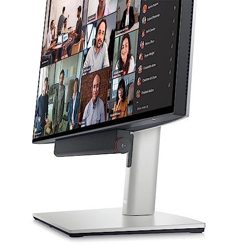 Dell Slim Conferencing Soundbar for Monitor – SB522A - Magnetic, Mute Microphone, Call Answer/end, Zoom Certification, Microsoft Teams Certified