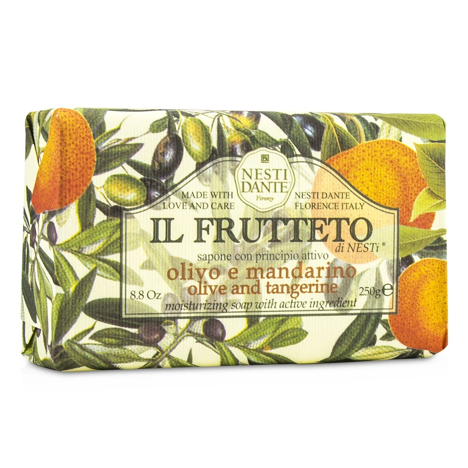 Nesti Dante Il Frutteto Moisturizing Soap - Olive & Tangerine  250g/8.8oz