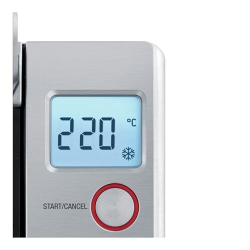 Breville BOV650XL the Compact Smart Oven Countertop Toaster Oven, Brushed Stainless Steel