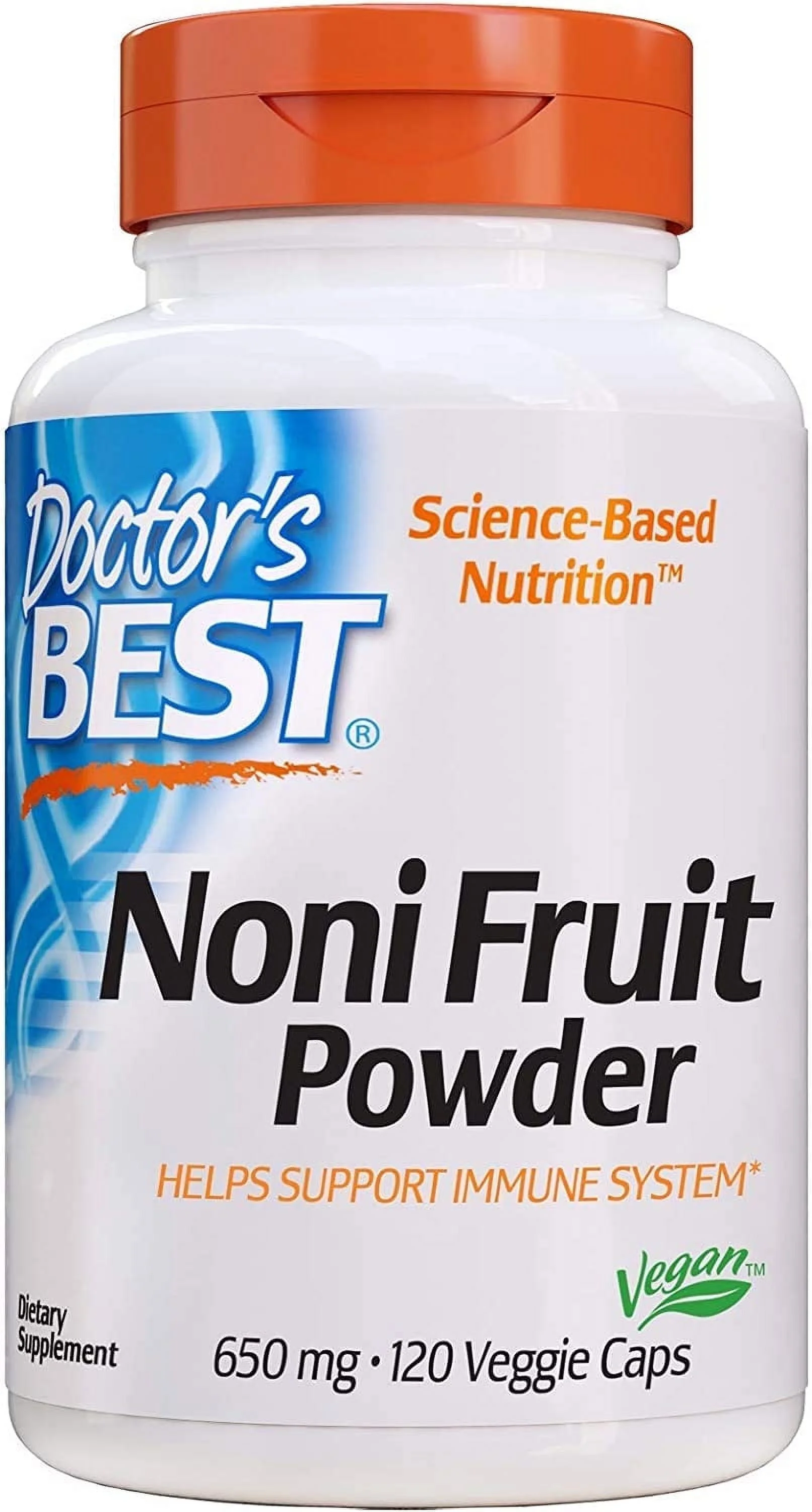 Doctor's Best Noni Fruit Powder - 650 mg - 120 Veggie Caps