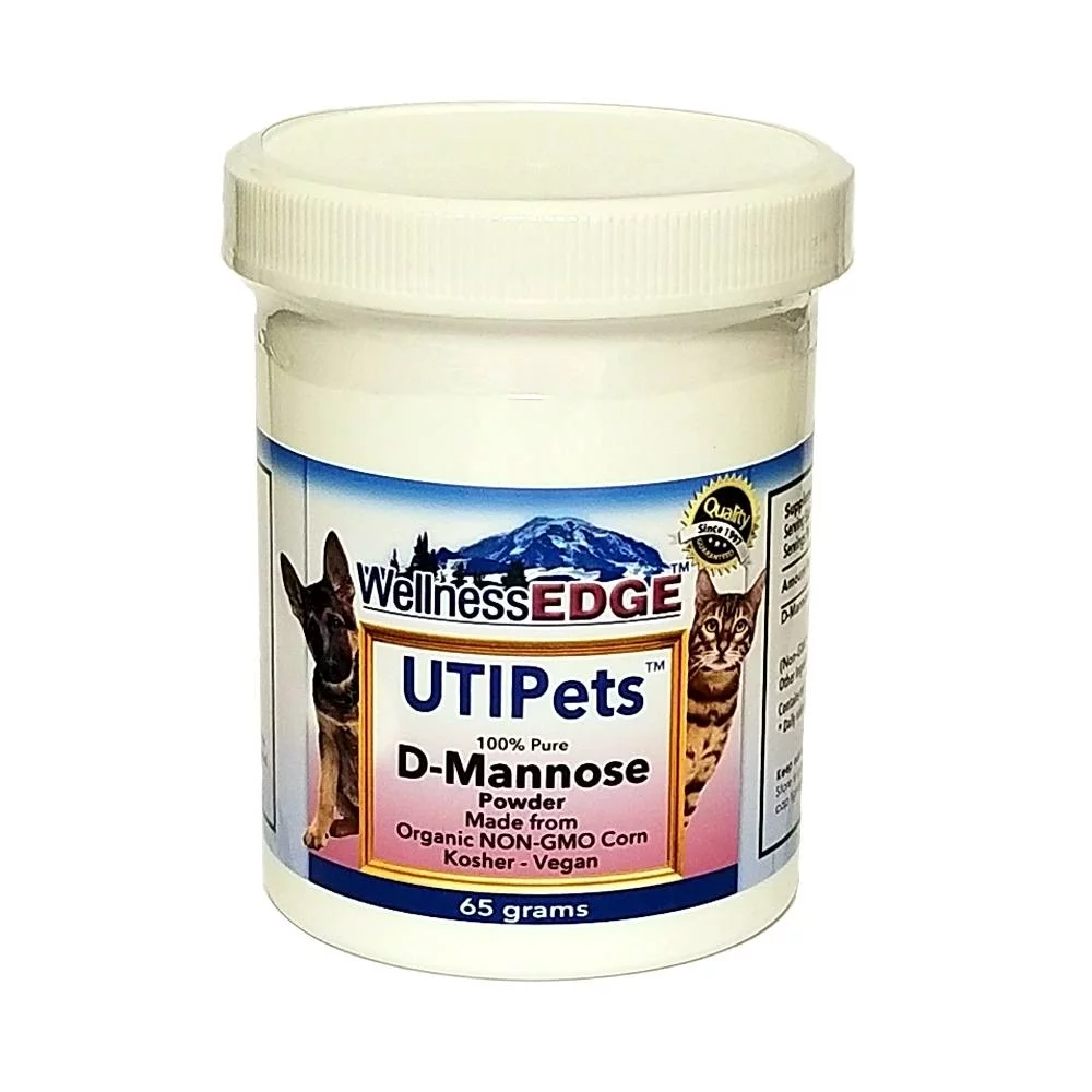 UTI Pets 100% Pure D-Mannose Powder by Wellness Edge
