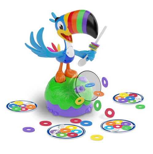 Goliath Froot Loop Frenzy - Skill & Action Game - The Fast-Paced, Dizzy, Dancin' Collect 'Em All Game! Ages 6 and Up, 2-4 Players