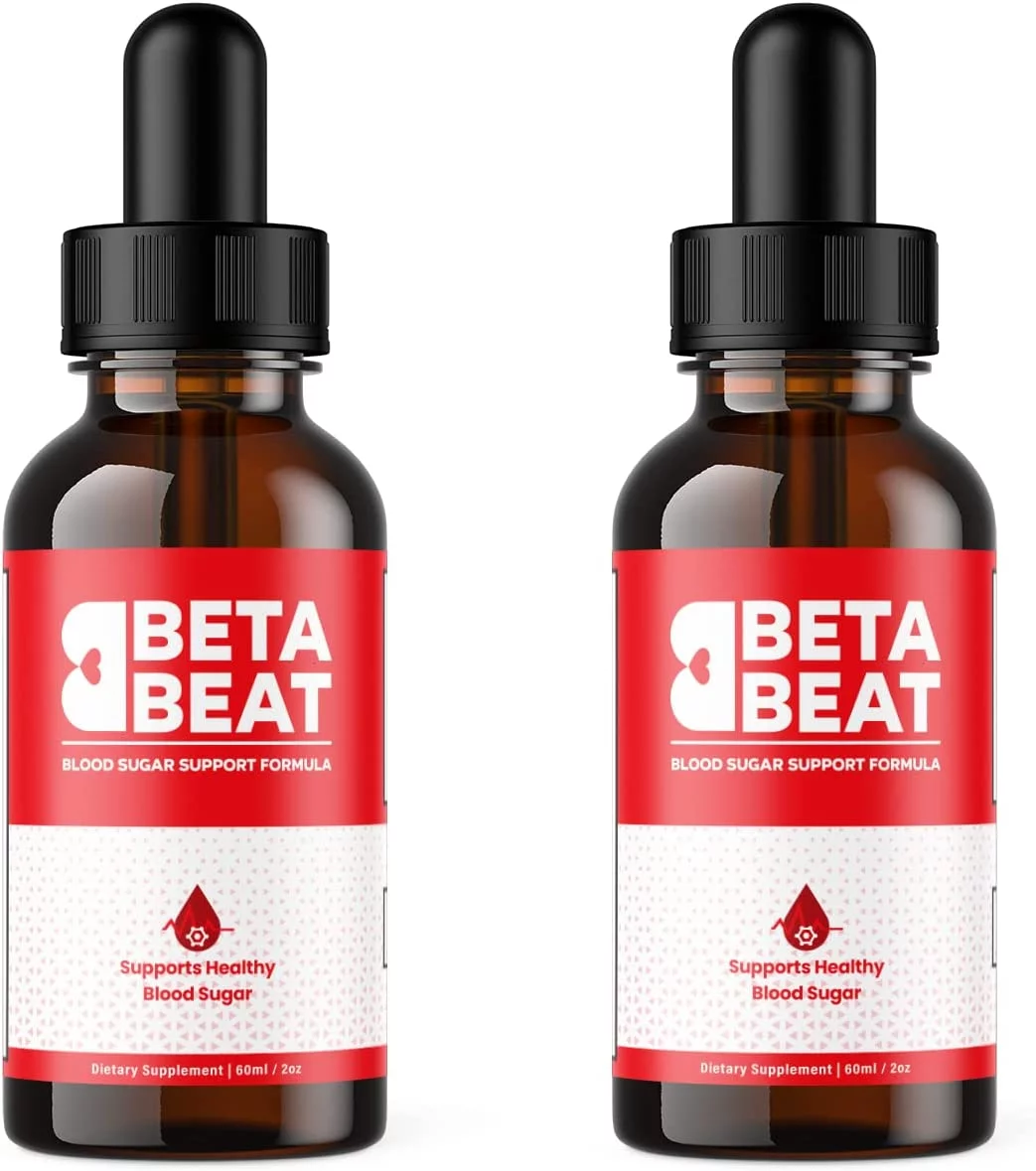 (2 Pack) Beta Beat - Supports Healthy Blood Sugar