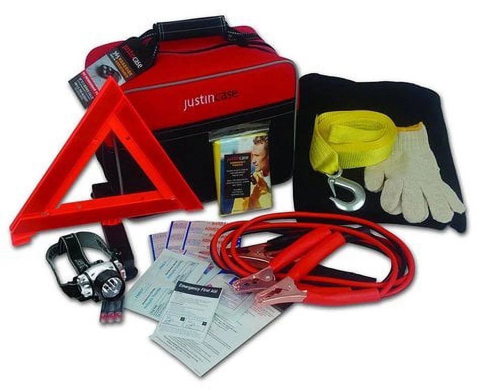 Justin Case 102000 Premium Safety Kit with 365-day Roadside Assistance