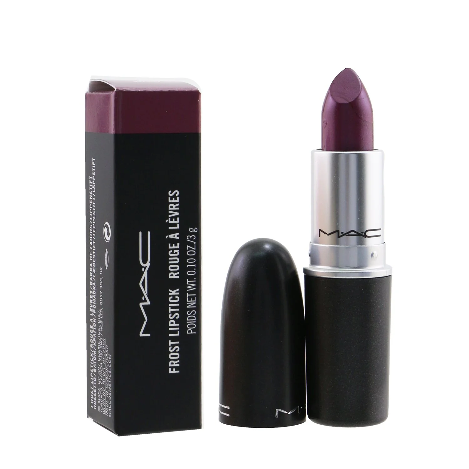 MAC Lipstick - # Tarnished Reputation (Matte)  3g/0.1oz