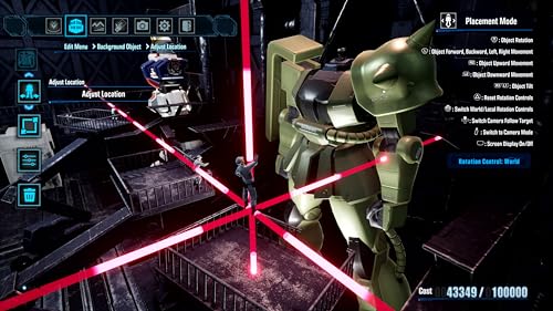 Gundam Breaker 4 Nintendo Switch Launch Edition