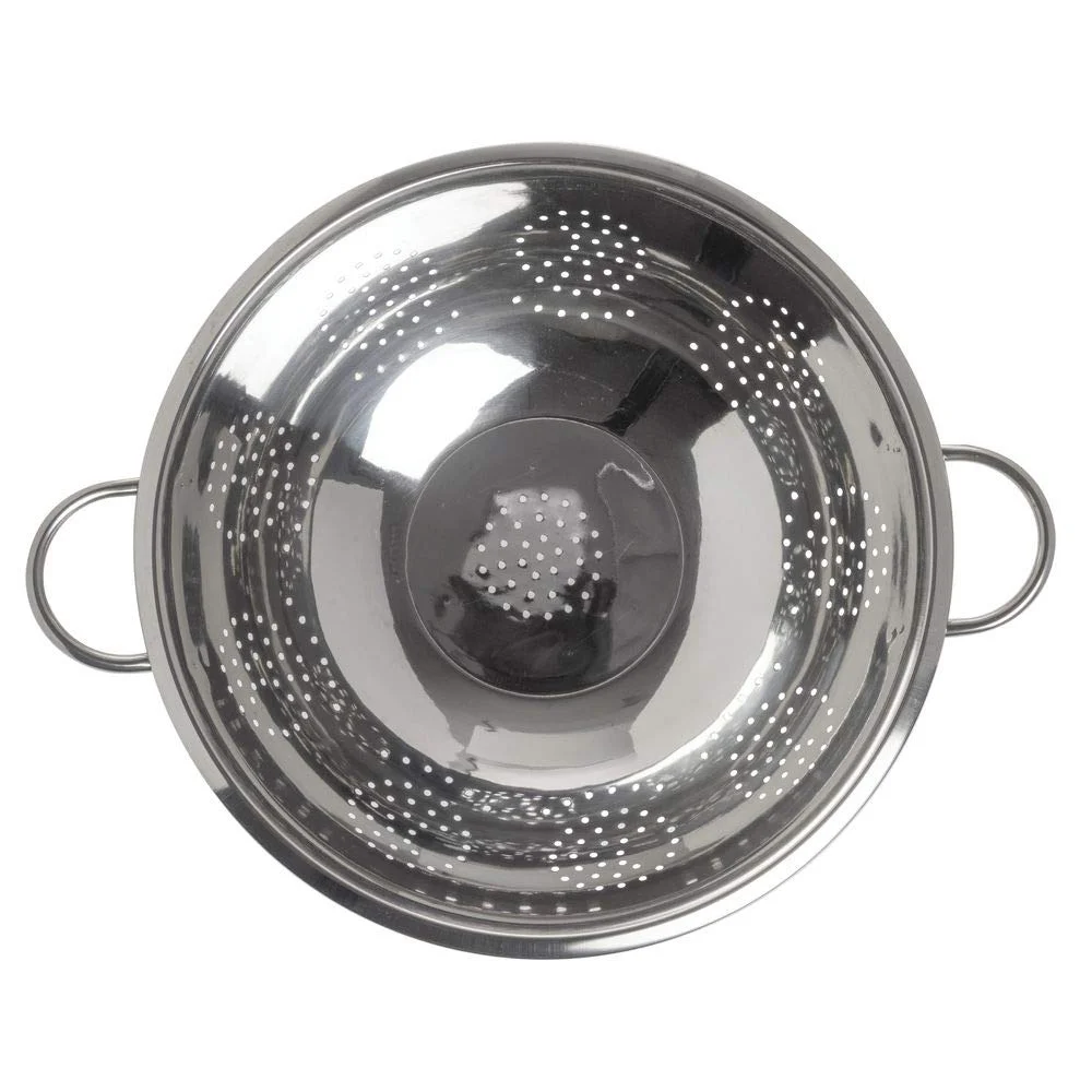 10 Qt Colander Polished Stainless Steel