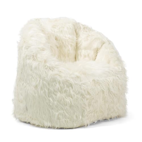 Big Joe Milano Lenox Denim Cobalt Beanbag Chair