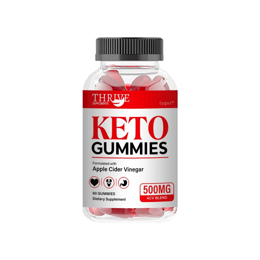 (Single) Thrive ACV Gummies - Thrive Keto + ACV Gummies