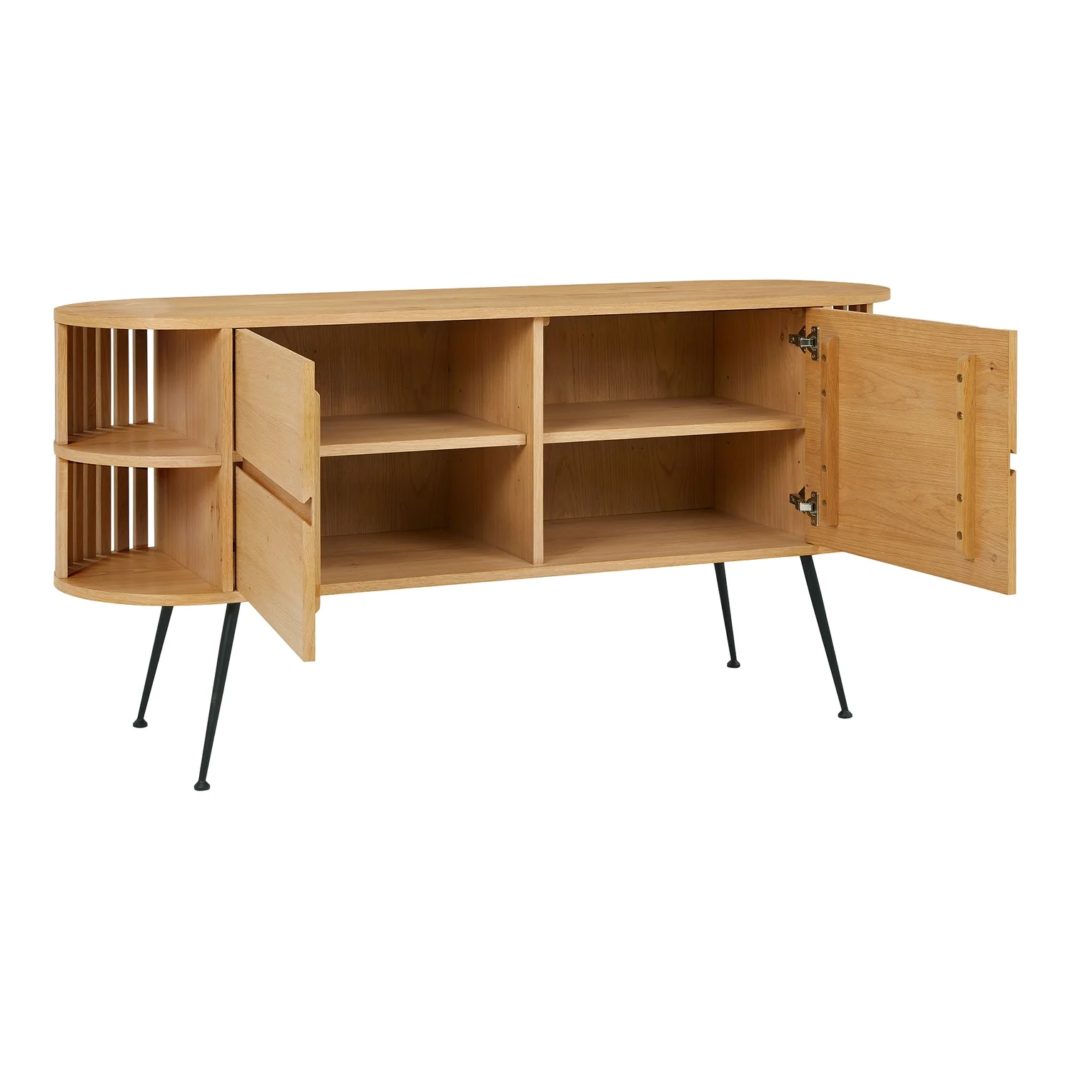 Moe's Home Collection Henrich Sideboard White Oil