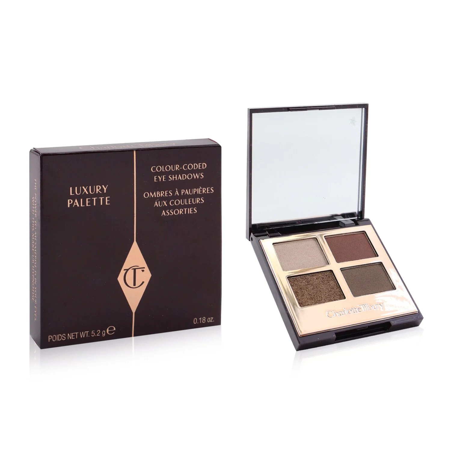 Charlotte Tilbury Luxury Palette - # Pillow Talk Dreams  6.6g/0.21oz