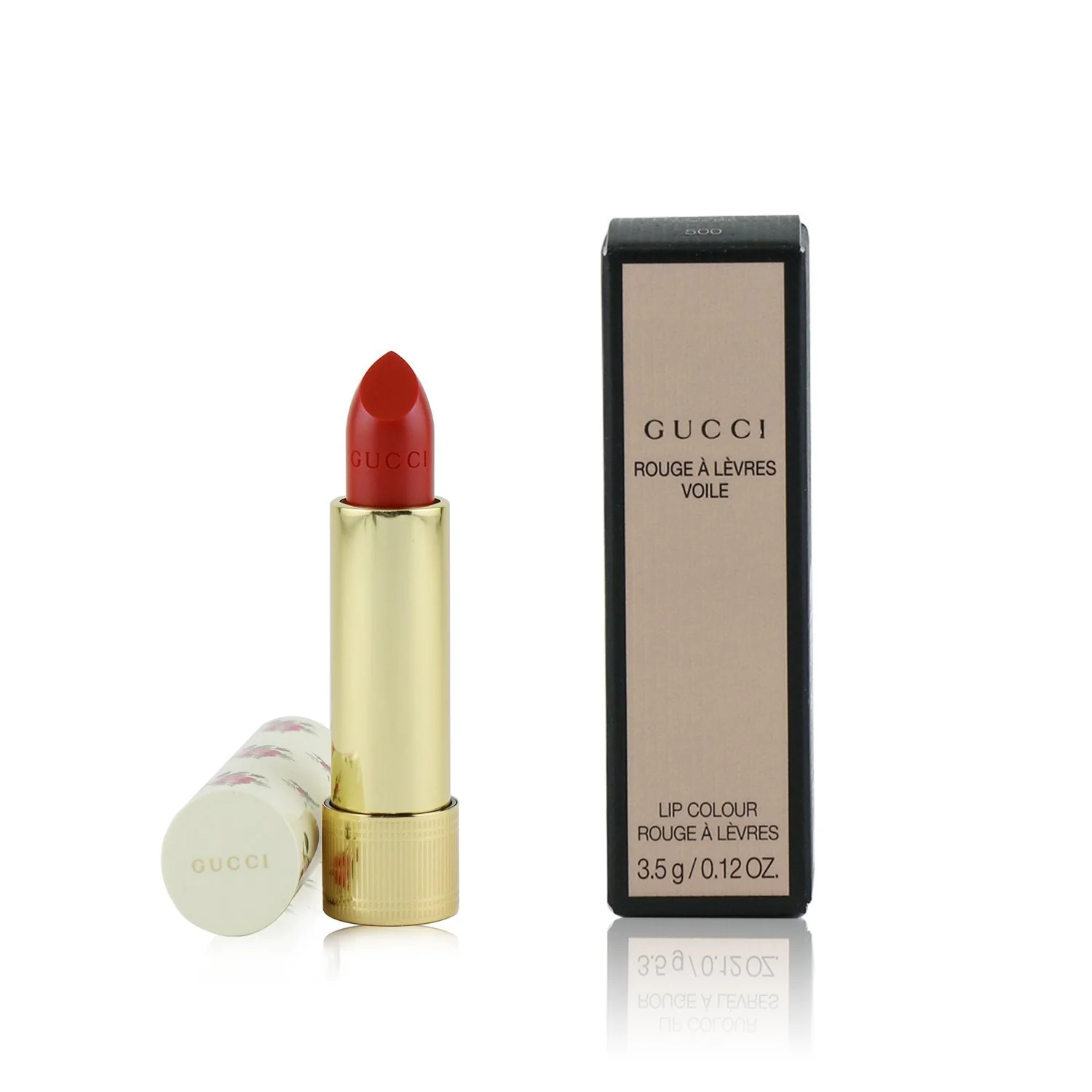 Gucci Rouge A Levres Voile Lip Colour - # 205 Hold Your Man  3.5g/0.12oz