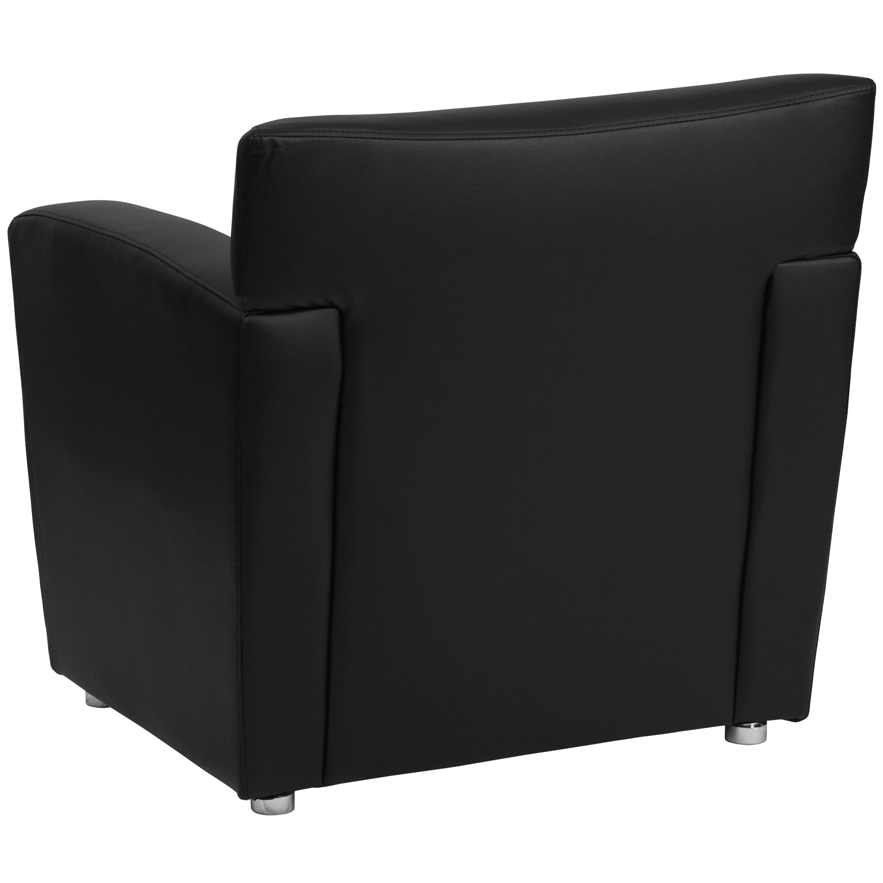 Flash Furniture HERCULES Majesty Series Black LeatherSoft Chair