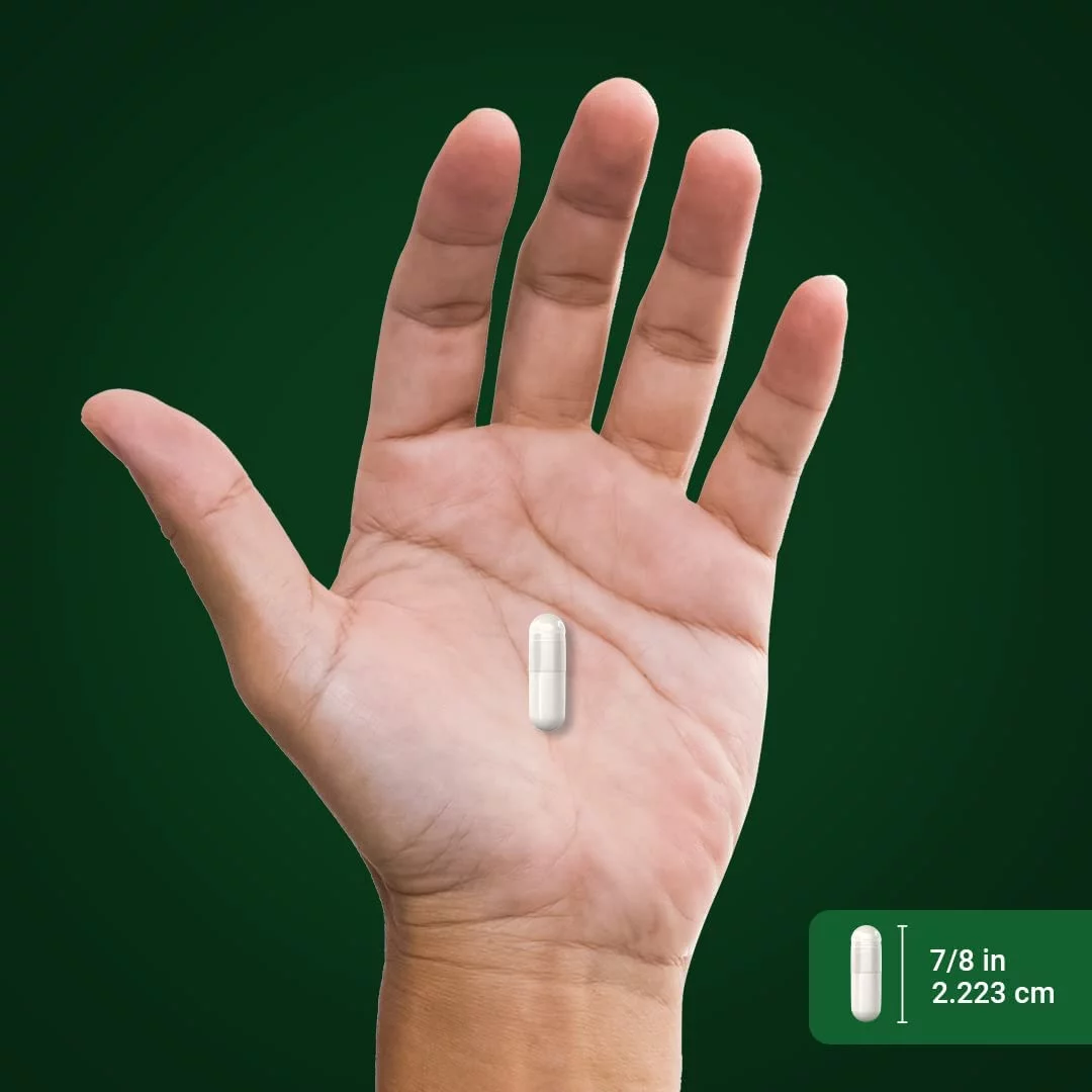 Jiaogulan Capsules 8100mg | 120 Count | Gynostemma Leaf Extract | by Piping Rock