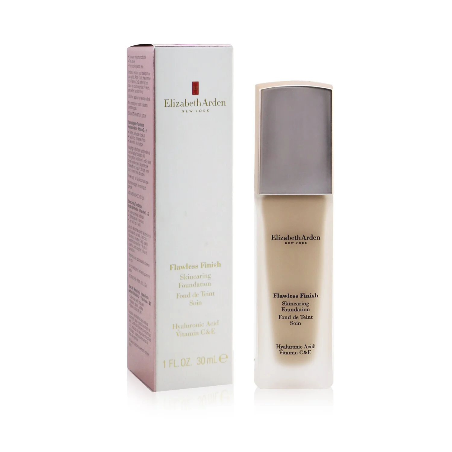 Elizabeth Arden Flawless Finish Skincaring Foundation - # 140C (Fair Skin With Cool Undertones)  30ml/1oz