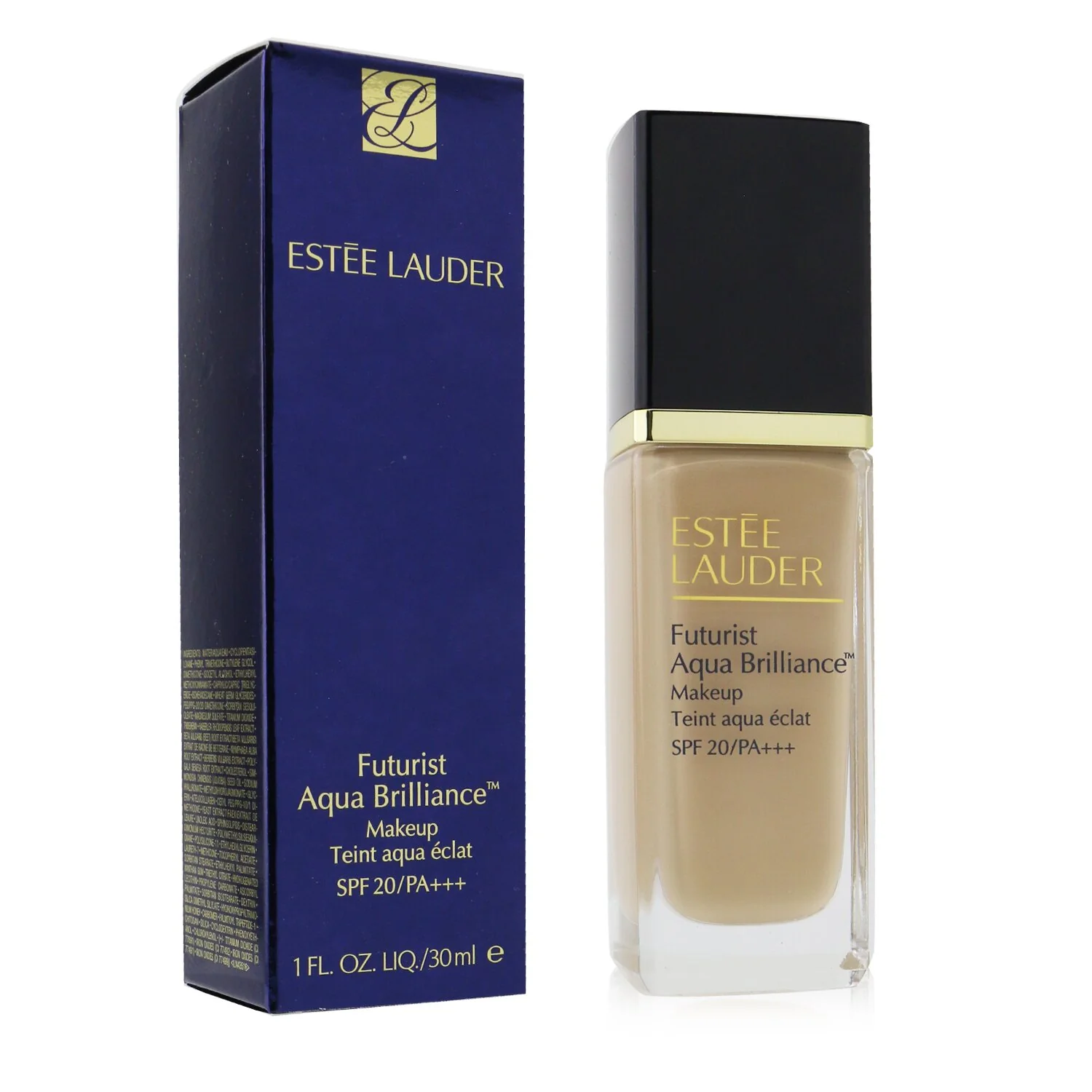 Estee Lauder Futurist Aqua Brilliance Makeup SPF20 - #3C0 Cool Creme  30ml/1oz