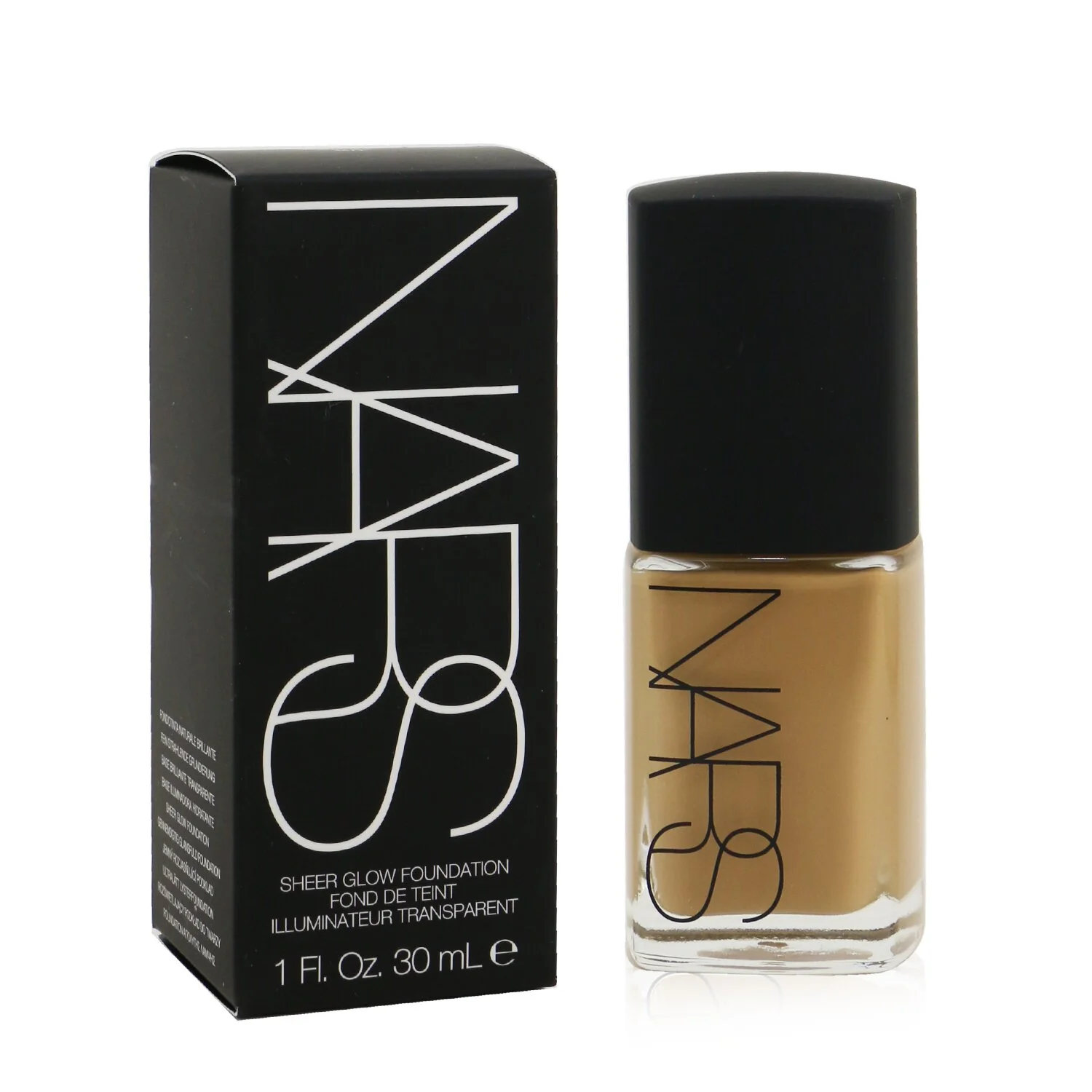 NARS Sheer Glow Foundation - Sahel (Medium 2.5)  30ml/1oz
