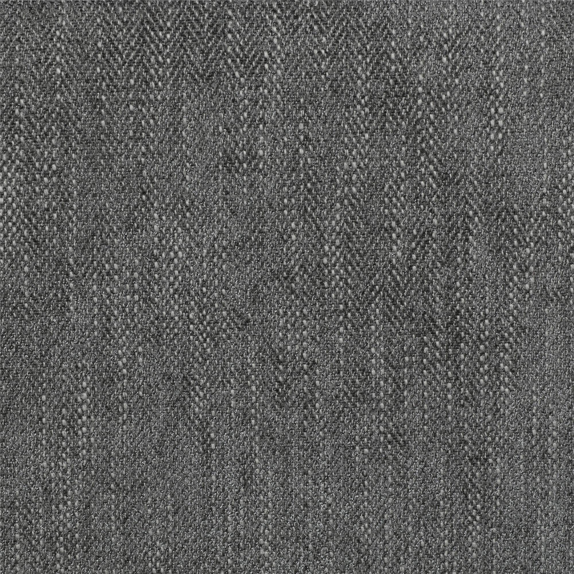 DHP Keaton Reversible Sectional with Pillows, Gray