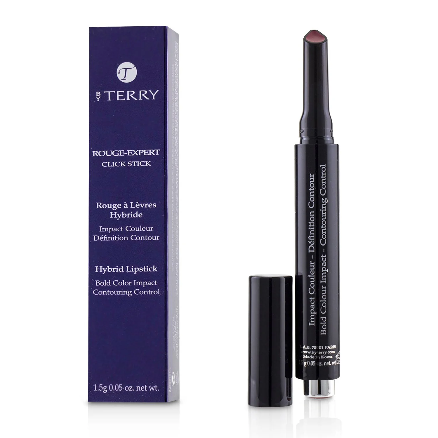 By Terry Rouge Expert Click Stick Hybrid Lipstick - # 21 Palace Wine  1.5g/0.05oz