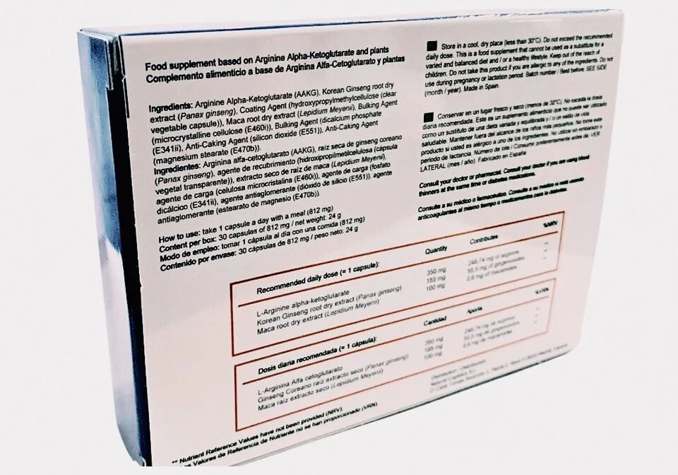 SIZEGAIN PLUS - NATURAL 30 PILLS