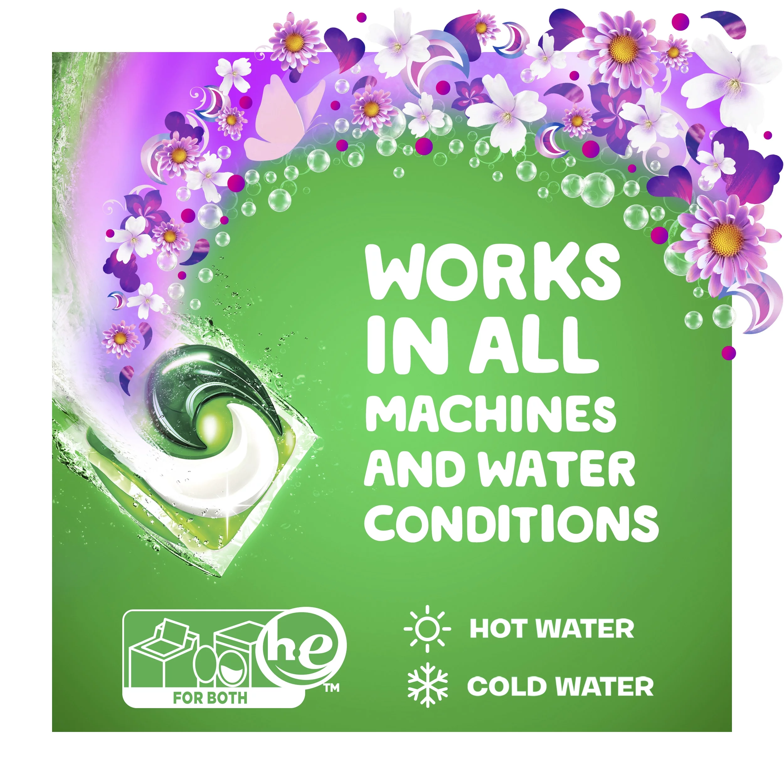 Gain Flings Moonlight Breeze, 51 Count Laundry Detergent Pacs