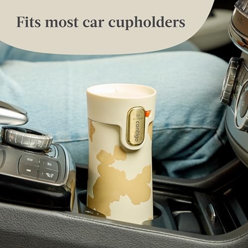 Contigo AUTOSEAL West Loop Vacuum-Insulated Stainless Steel Travel Mug with Easy-Clean Lid 20 oz Sake
