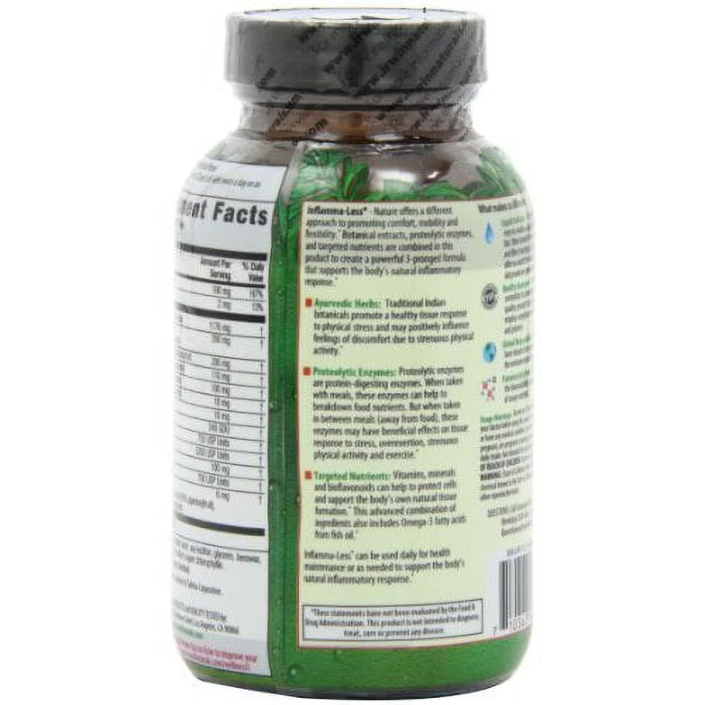 Irwin Naturals Inflamma-Less, 80 Count
