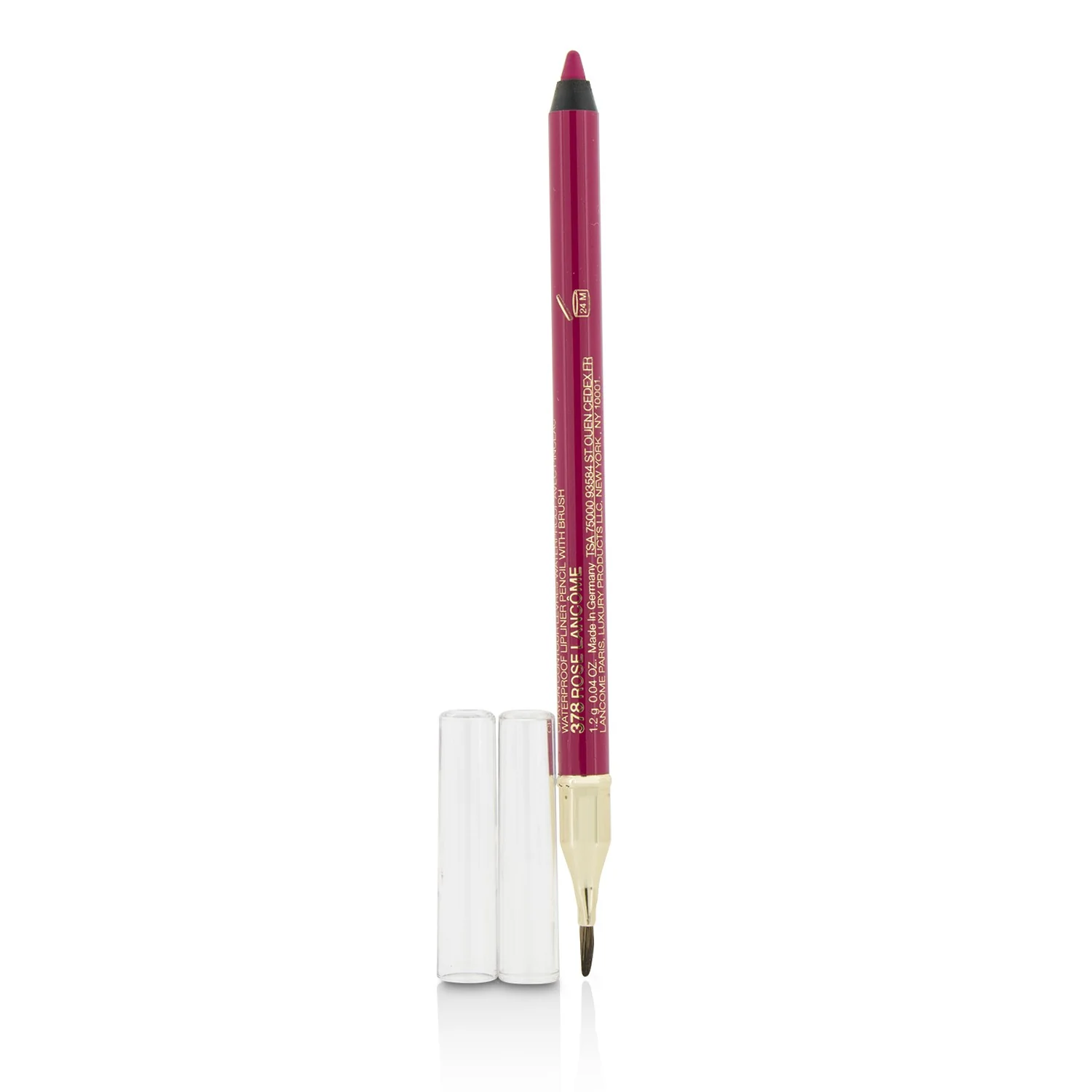 Lancome Le Lip Liner Waterproof Lip Pencil With Brush - #114 Tangerine  1.2g/0.04oz