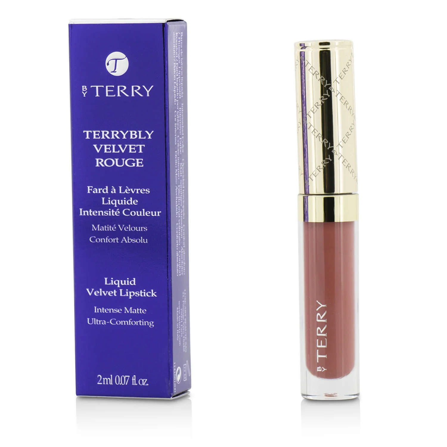 By Terry Terrybly Velvet Rouge - # 7 Bankable Rose  2ml/0.07oz