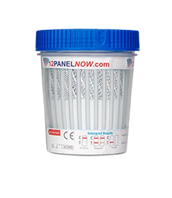 12panelnow.com 12 Panel Multi-Drug Urine Test Cup with PCP Detection [10 Pack]
