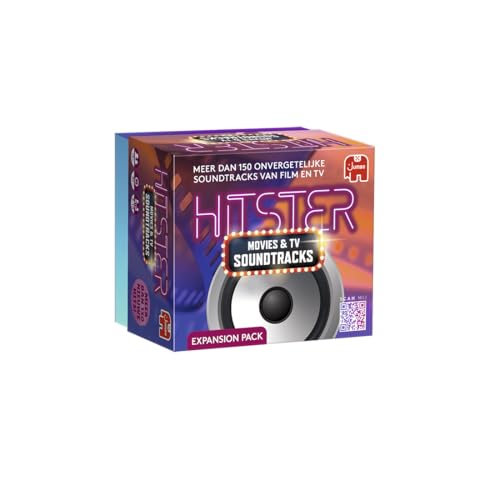 Jumbo Hitster, Movies & TV Soundtracks, Expansion Set, Party Game, Music Game, Action Game