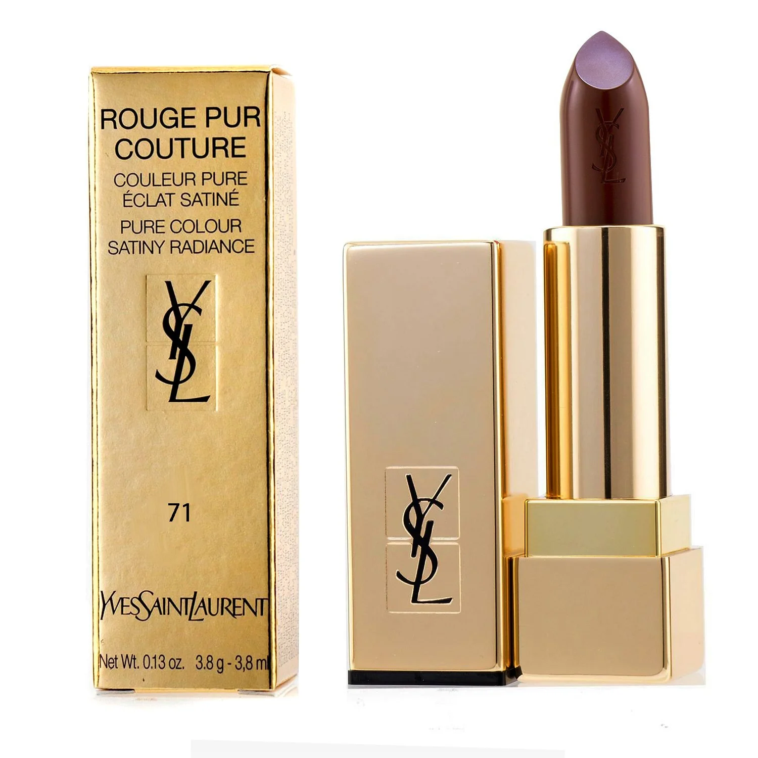 Yves Saint Laurent Rouge Pur Couture - #157 Nu Inattendu  3.8g/0.13oz