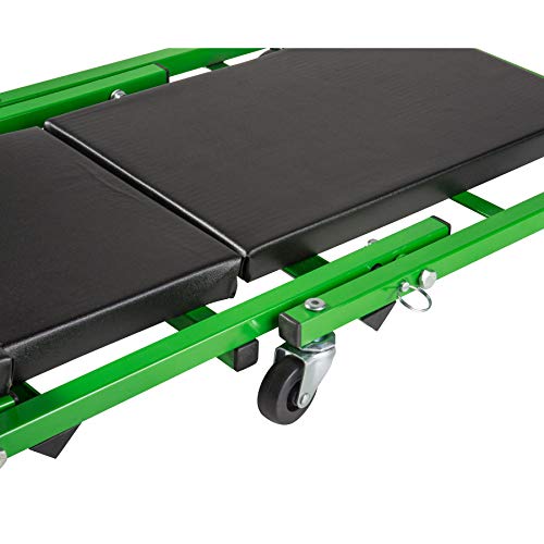 Pro-LifT C-2036DG Black/Green 300 Lbs Mechanic Creeper