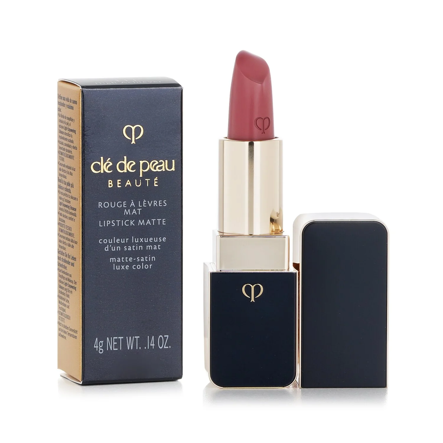 Cle De Peau Lipstick Matte - # 520 Heavenly Peach (Limited Edition XMAS 2022)  4g/0.14oz