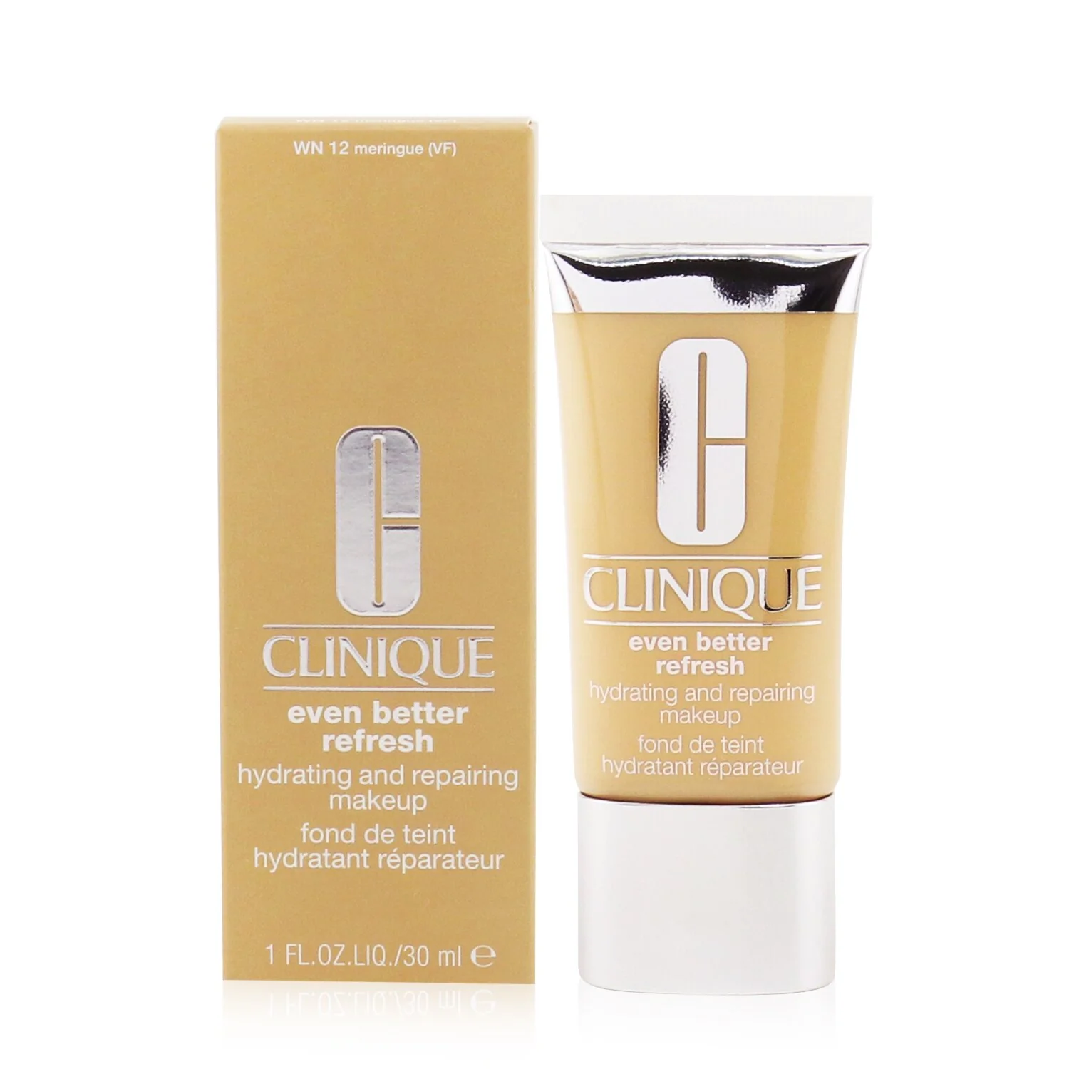 Clinique Even Better Refresh Hydrating And Repairing Makeup - # WN 01 Flax  30ml/1oz