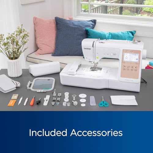Brother LB5500 Combo Sewing & Embroidery Machine