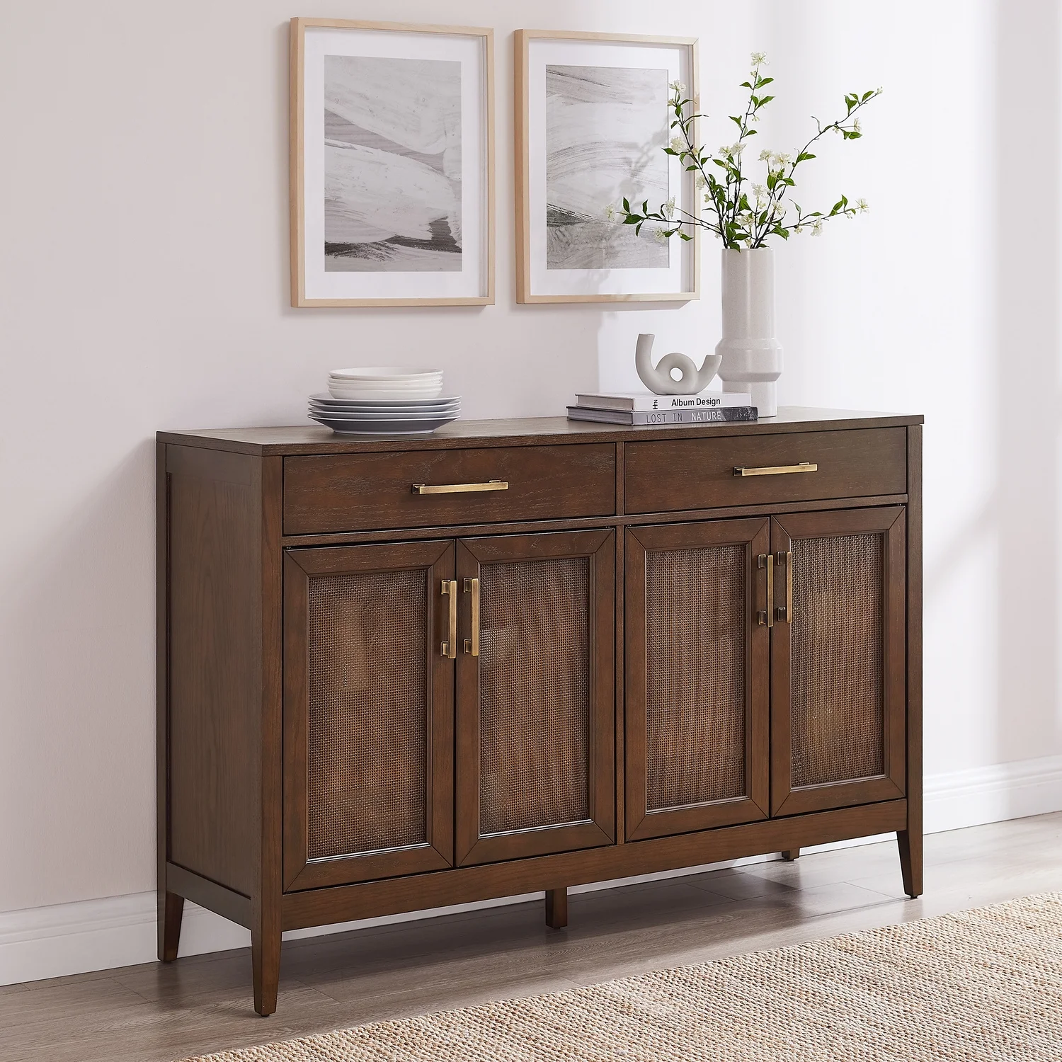 Maykoosh Vintage Vogue Sideboard Dark Brown